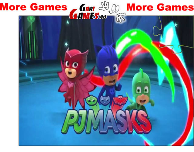 Play PJ Masks Puzzle Free online games with