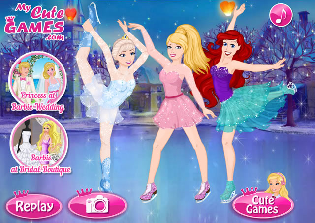 my cute games barbie