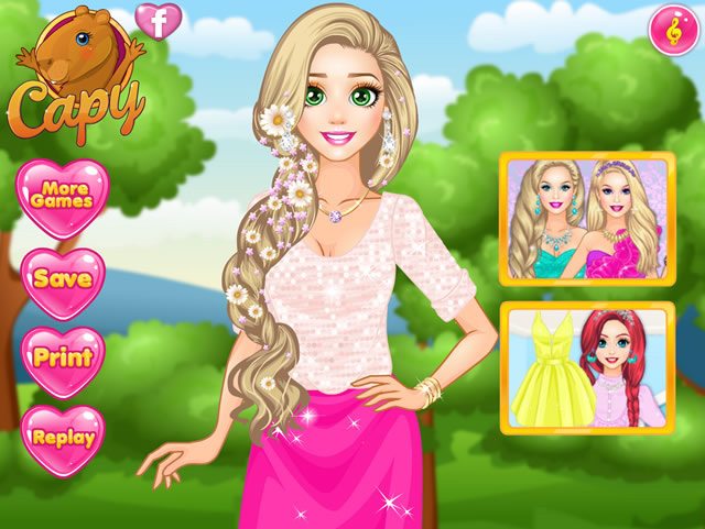 barbie rapunzel game barbie rapunzel game