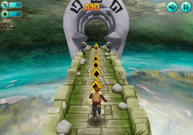 Tomb Runner VS Temple Run 2 Holi Festival