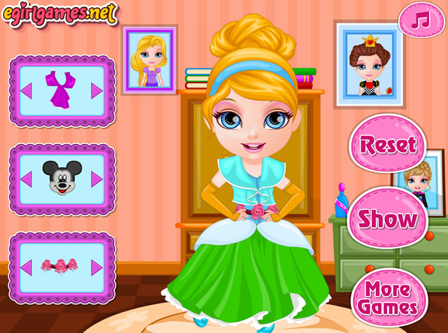 baby barbie princess