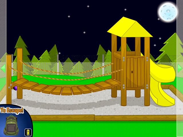 Play Yo Escape The Playground - Free online games with Qgames.org