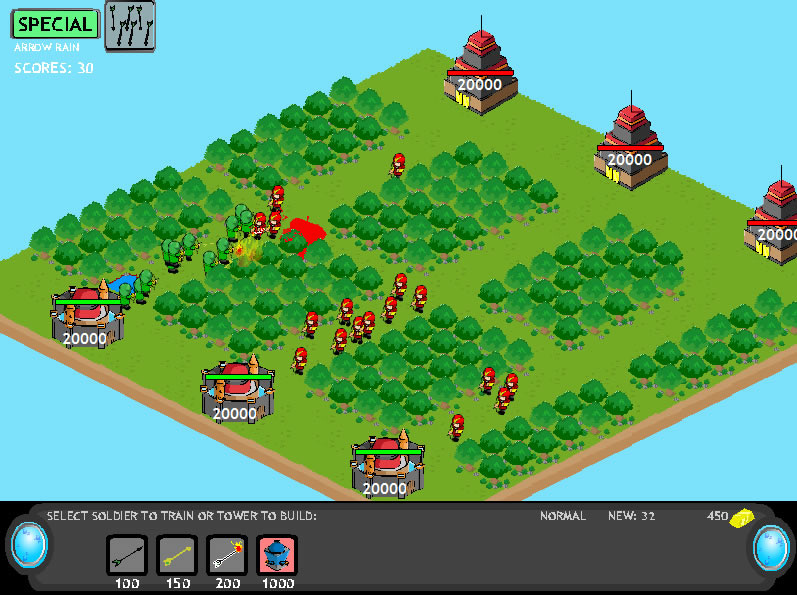 Play Strategy Defense 4 Free online games with