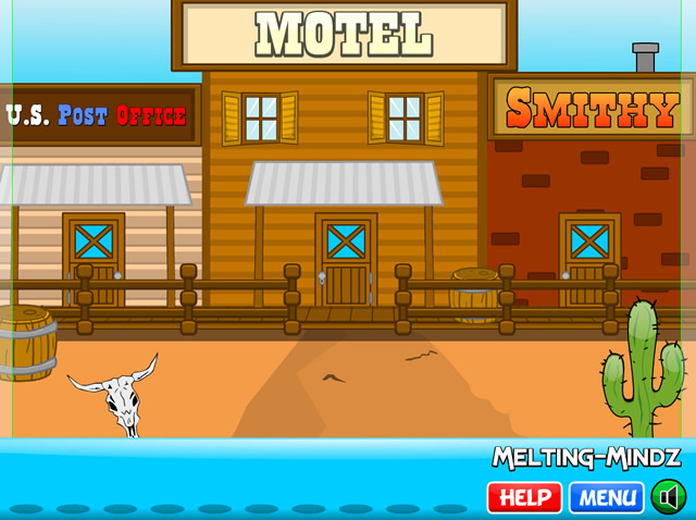Play Amazing Escape - The Ghost Town - Free online games with Qgames.org