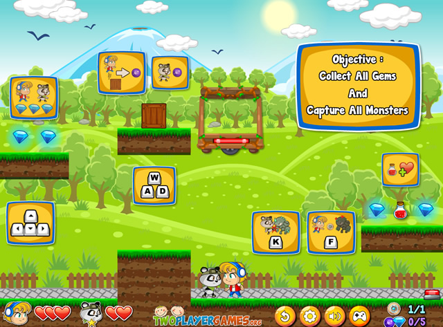 monster catching games monster catching games