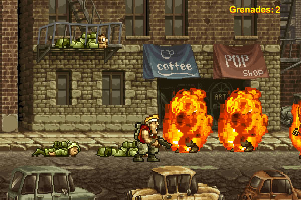 metal slug online free game
