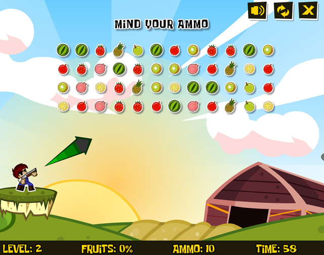 Play Fruit Blast Free online games with