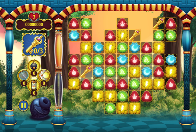 Play 1001 Arabian Nights online on GamesGames