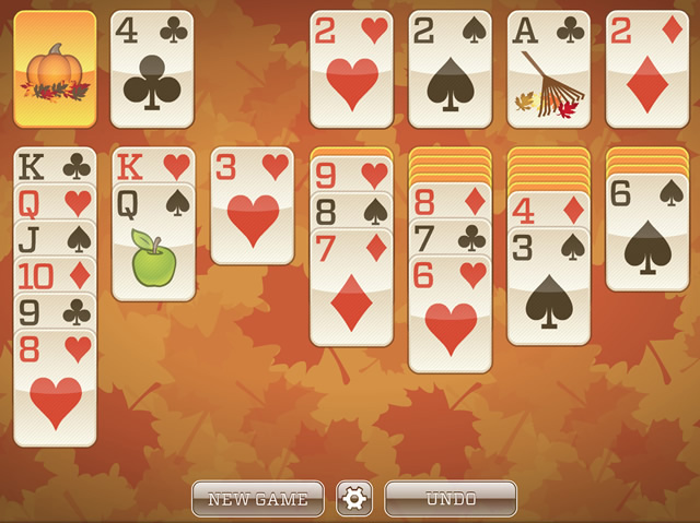 Solitaire Card Games - Enjoy the beauty of Autumn with Fall Solitaire!  Instantly play this 100% free, sweater weather-themed Solitaire game on  your favorite device at:  All of our classic  games