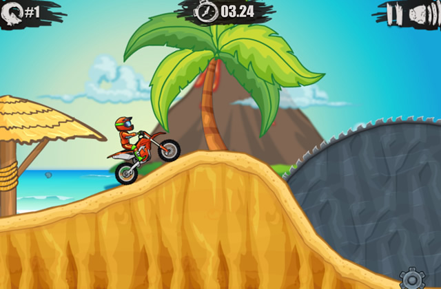 Play Moto X3M 3 - Free online games with Qgames.org