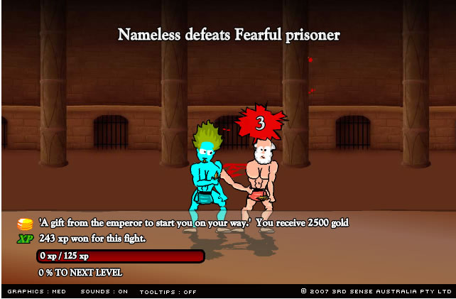 swords and sandals 3 why is magic op