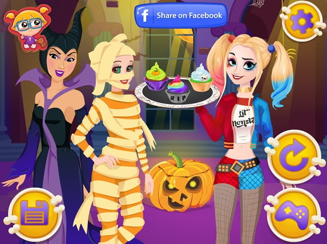 Play A Disney Halloween - Free online games with Qgames.org