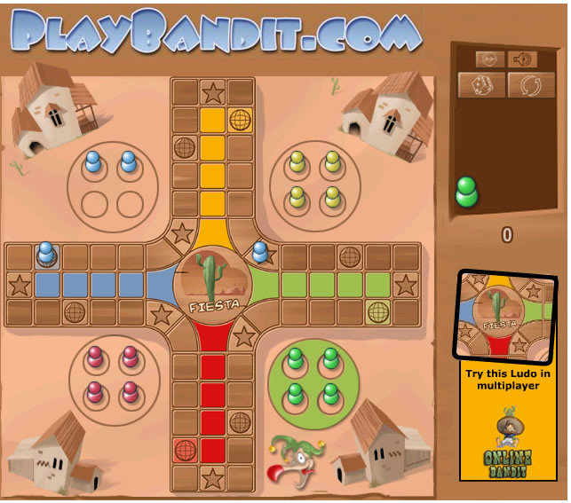 Bandit Ludo - 🕹️ Online Game