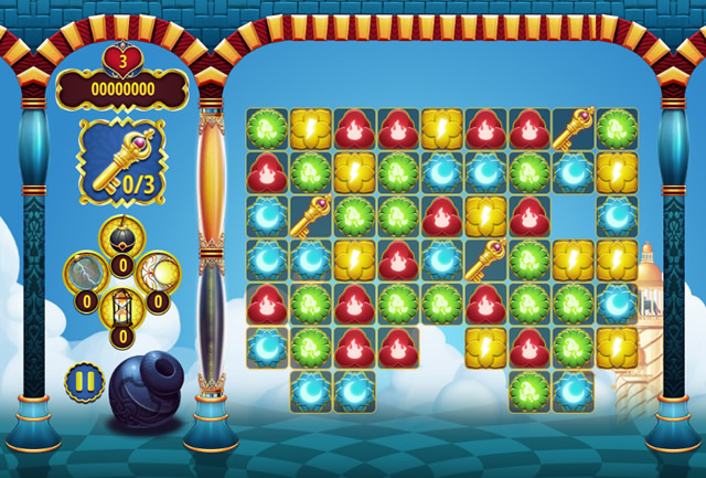 1001 Arabian Nights - Play 1001 Arabian Nights Online on KBHGames