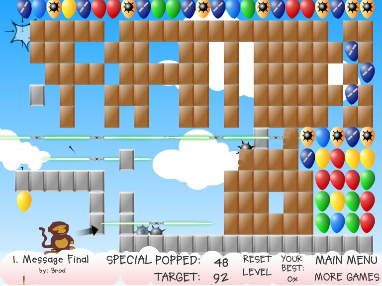 Play Bloons Player Pack 1 Free online games with