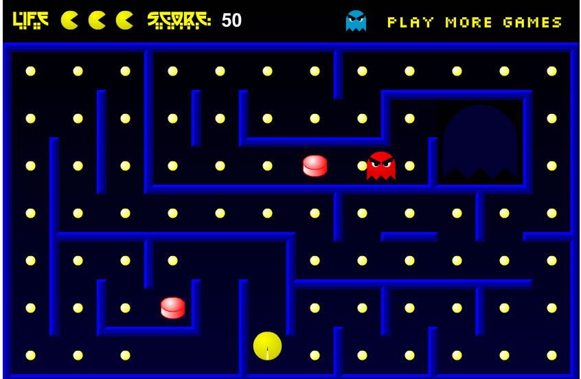 pacman game pacman game
