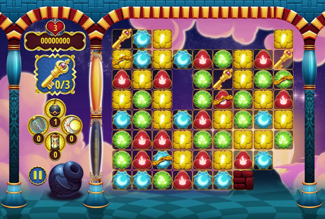 1001 Arabian night games online - play free on Game-Game