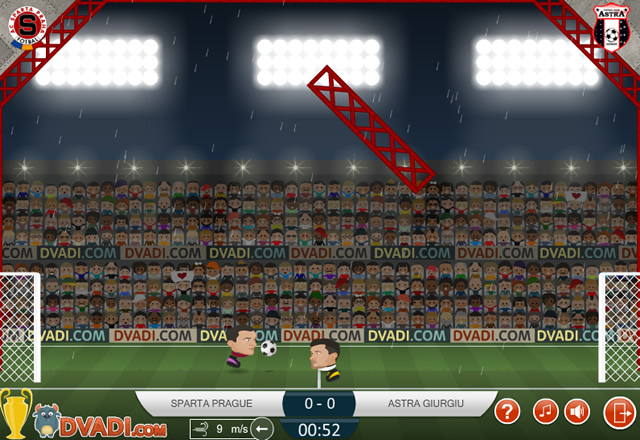 heads sports football champions league
