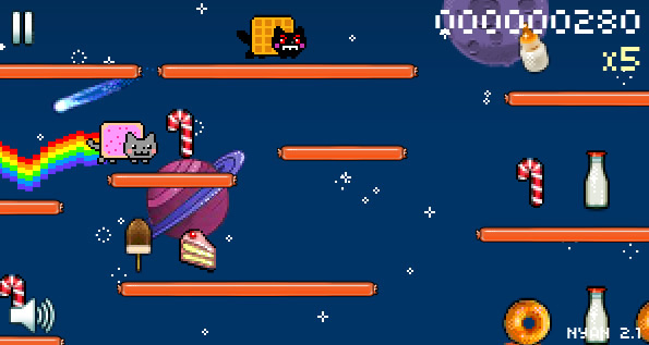 nyan cat lost in space play free nyan cat lost in space play free
