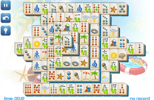 Summer Mahjong Summer Mahjong
