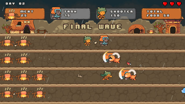 Play Prehistoric Warfare Free online games with