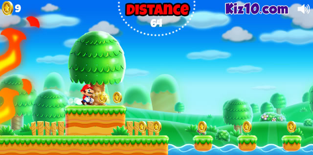 play free online mario games
