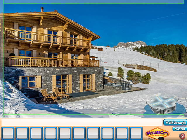 mountain home escape game