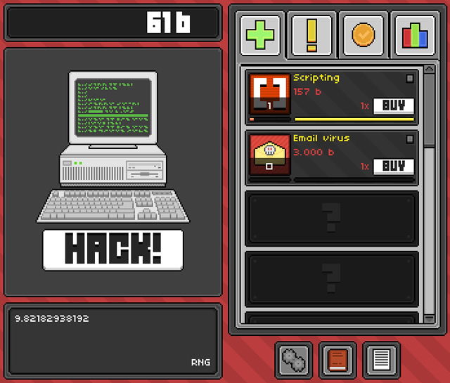 Learn to hack game