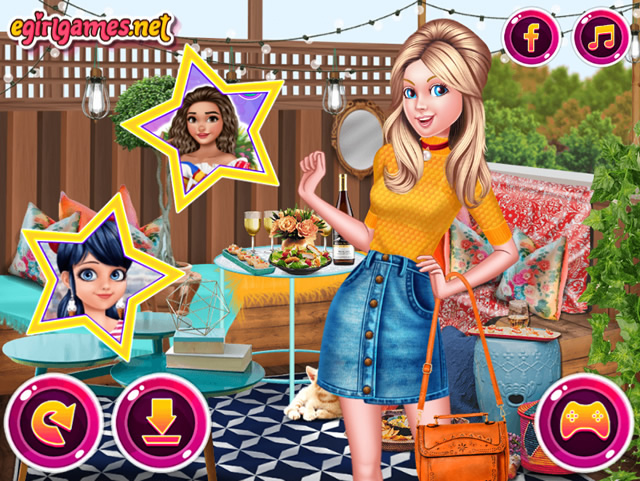 Play Barbie Retro Summer - Free online games with Qgames.org