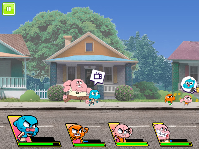 Gumball The Remote Fu - Games online