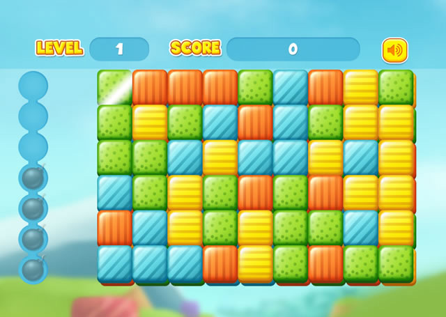 click tiles game