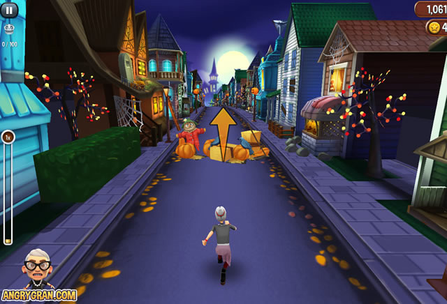 angry gran run free online game angry gran run free online game