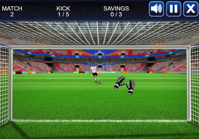 Play Goalkeeper Challenge - Free online games with Qgames.org