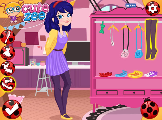 Play Ladybugs New Adventure - Free online games with Qgames.org