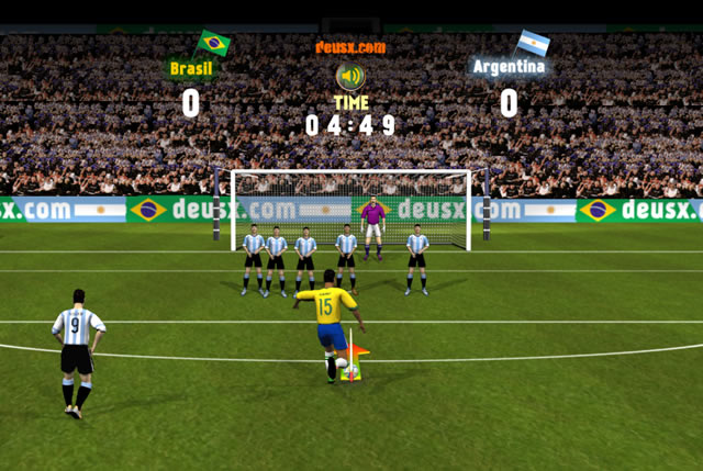 Brazil vs Argentina 2017/2018 🕹️ Play on CrazyGames