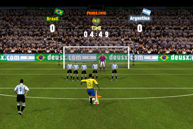 Brasil vs Argentina 2017/2018 - 🕹️ Online Juego