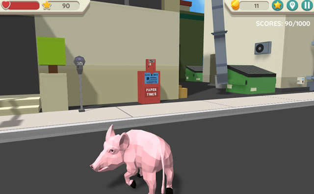 CRAZY PIG SIMULATOR - Jogue Grátis Online!