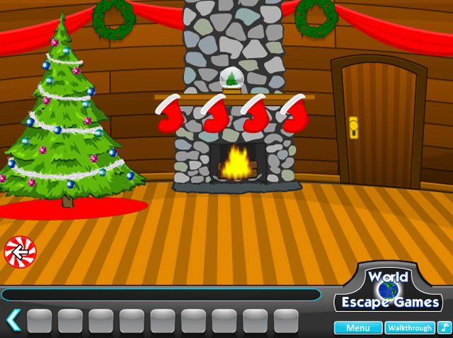 Play Holiday Time Travel Escape Christmas - Free online games with Qgames.org