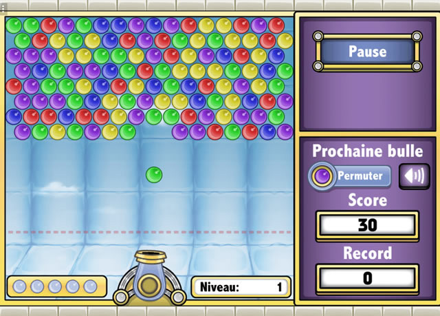 bubble shooter free online games