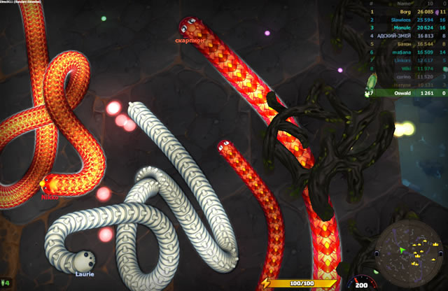big screen snake game big screen snake game