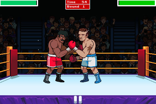 Play Big Shot Boxing - Free online games with Qgames.org