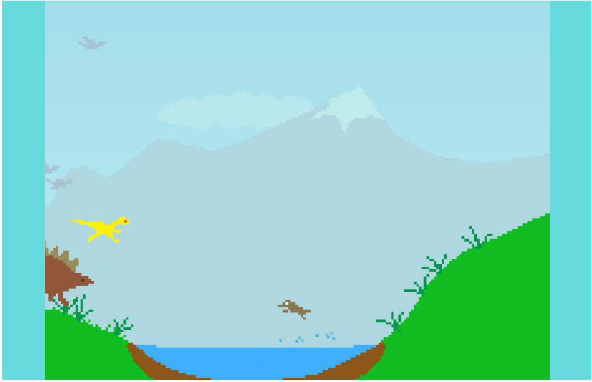 Dino Run: Escape Extinction