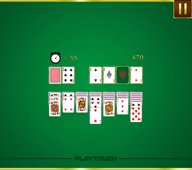 deluxe spider solitaire game