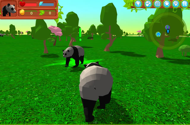 PANDA SIMULATOR 3D - Jogue Grátis Online!