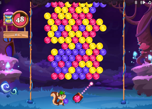bubble woods game download