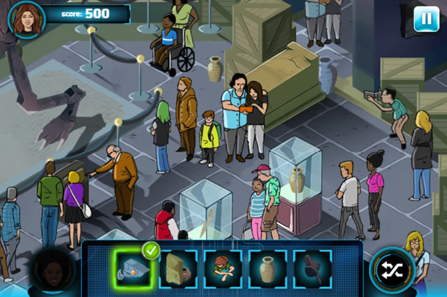 Play K.C. Undercover Spy Ops - Free online games with Qgames.org