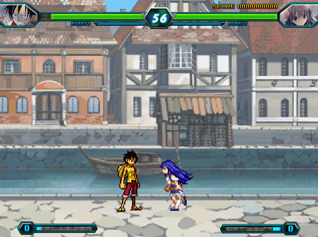 Android] Fairy Tail VS One Piece New Action Fighting Game 