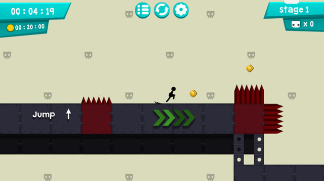 Play Stickman Boost 2 game free online