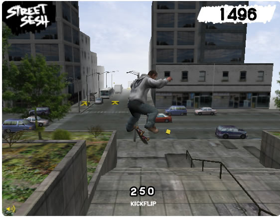 STREET SESH free online game on