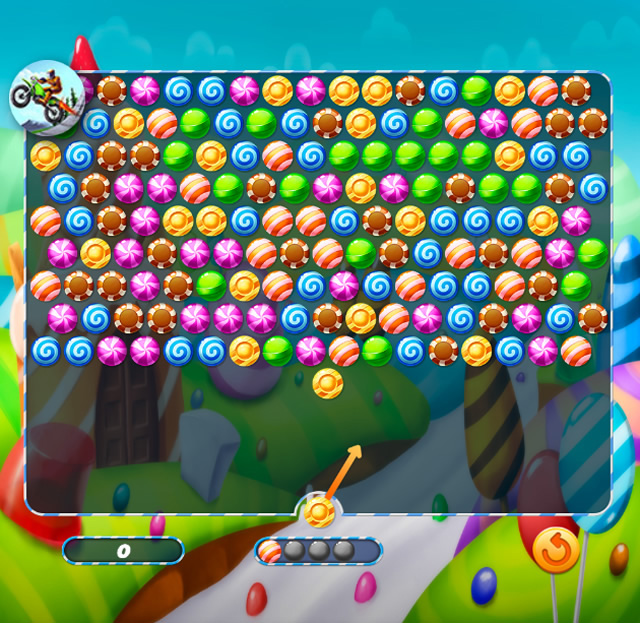 play bubble shooter online free